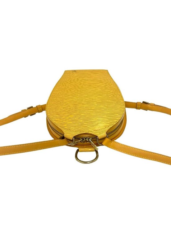 Louis Vuitton Vintage Mabillon Epi Leather Backpack Tassili Yellow main image 9